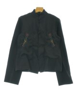 BLACK COMME des GARCONS（ブラックコムデギャルソン）カジュアルジャケット 黒 サイズ:S レディース/2200643276017