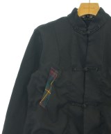 BLACK COMME des GARCONS（ブラックコムデギャルソン）カジュアルジャケット 黒 サイズ:S レディース/2200643276017