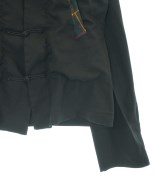 BLACK COMME des GARCONS（ブラックコムデギャルソン）カジュアルジャケット 黒 サイズ:S レディース/2200643276017