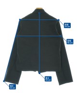 BLACK COMME des GARCONS（ブラックコムデギャルソン）カジュアルジャケット 黒 サイズ:S レディース/2200643276017