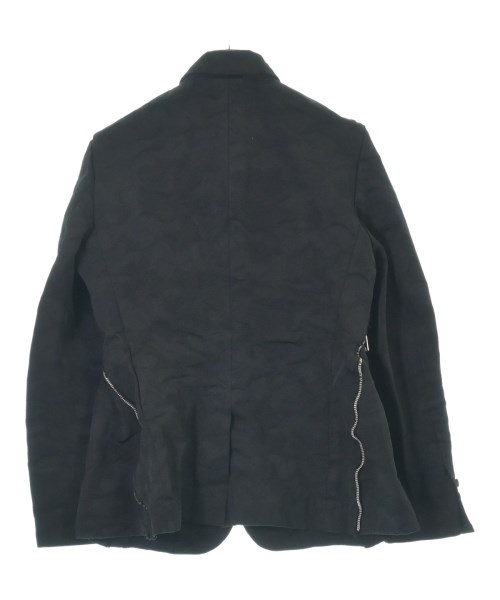BLACK COMME des GARCONS（ブラックコムデギャルソン）テーラードジャケット 黒 サイズ:XS レディース/2200631308119
