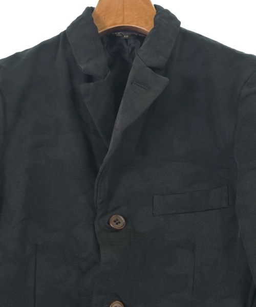 BLACK COMME des GARCONS（ブラックコムデギャルソン）テーラードジャケット 黒 サイズ:XS レディース/2200631308119