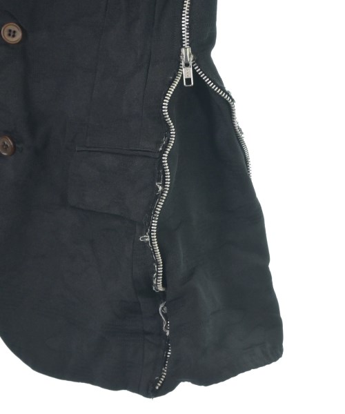 BLACK COMME des GARCONS（ブラックコムデギャルソン）テーラードジャケット 黒 サイズ:XS レディース/2200631308119