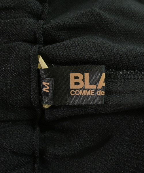 BLACK COMME des GARCONS（ブラックコムデギャルソン）クロップドパンツ 黒 サイズ:M メンズ/2200640986148