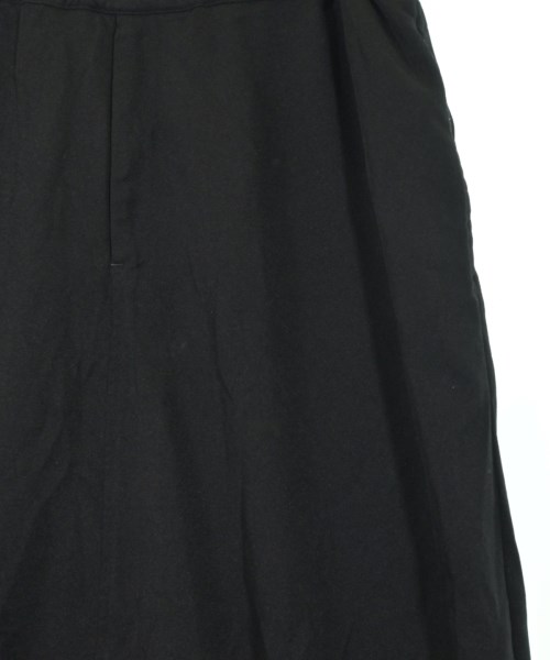 BLACK COMME des GARCONS（ブラックコムデギャルソン）クロップドパンツ 黒 サイズ:M メンズ/2200640986148