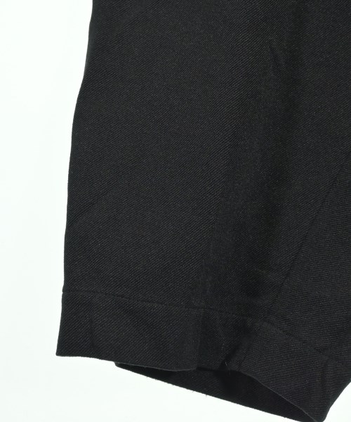 BLACK COMME des GARCONS（ブラックコムデギャルソン）クロップドパンツ 黒 サイズ:M メンズ/2200640986148