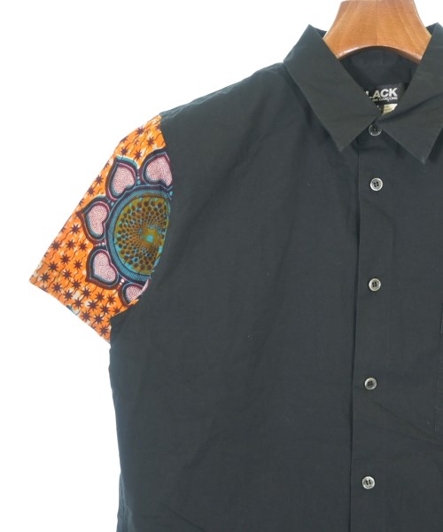 BLACK COMME des GARCONS（ブラックコムデギャルソン）カジュアルシャツ 黒 サイズ:L メンズ/2200643756113