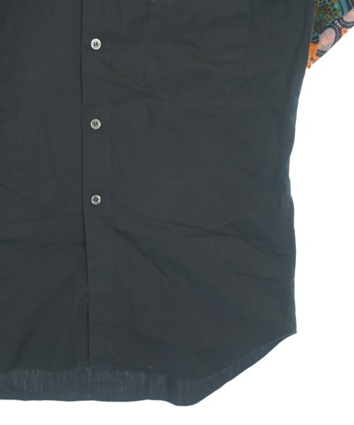 BLACK COMME des GARCONS（ブラックコムデギャルソン）カジュアルシャツ 黒 サイズ:L メンズ/2200643756113