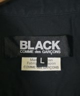 BLACK COMME des GARCONS（ブラックコムデギャルソン）カジュアルシャツ 黒 サイズ:L メンズ/2200643756113