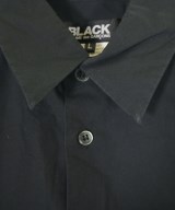 BLACK COMME des GARCONS（ブラックコムデギャルソン）カジュアルシャツ 黒 サイズ:L メンズ/2200643756113