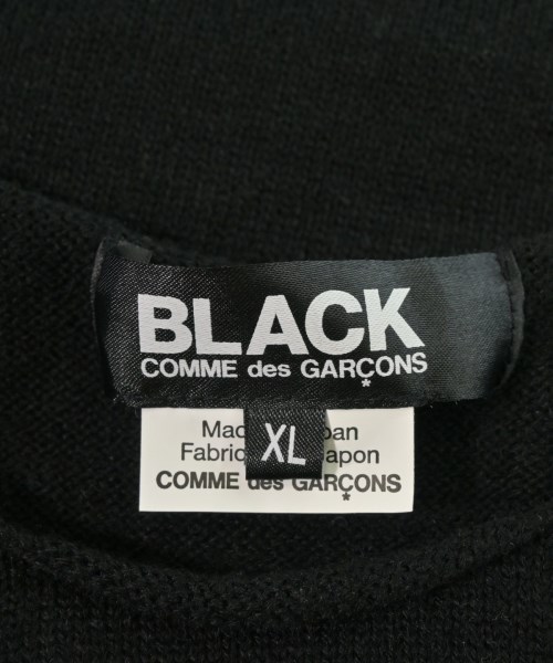 BLACK COMME des GARCONS（ブラックコムデギャルソン）ニット・セーター 黒 サイズ:XL メンズ/2200643756335