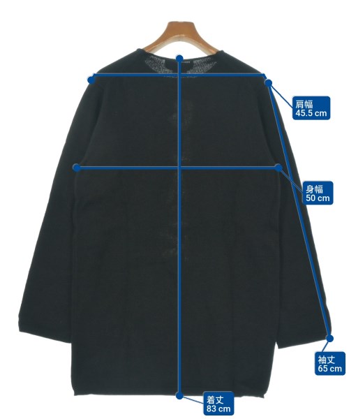 BLACK COMME des GARCONS（ブラックコムデギャルソン）ニット・セーター 黒 サイズ:XL メンズ/2200643756335
