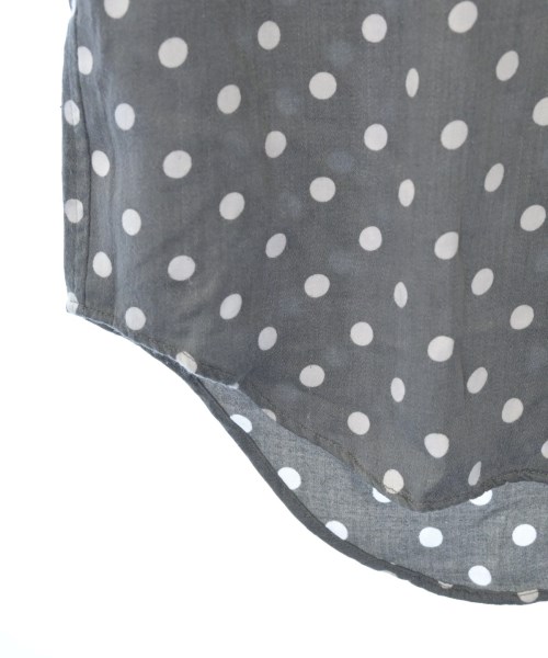BLACK COMME des GARCONS（ブラックコムデギャルソン）カジュアルシャツ グレー サイズ:S レディース/2200643824188