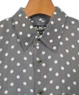BLACK COMME des GARCONS（ブラックコムデギャルソン）カジュアルシャツ グレー サイズ:S レディース/2200643824188