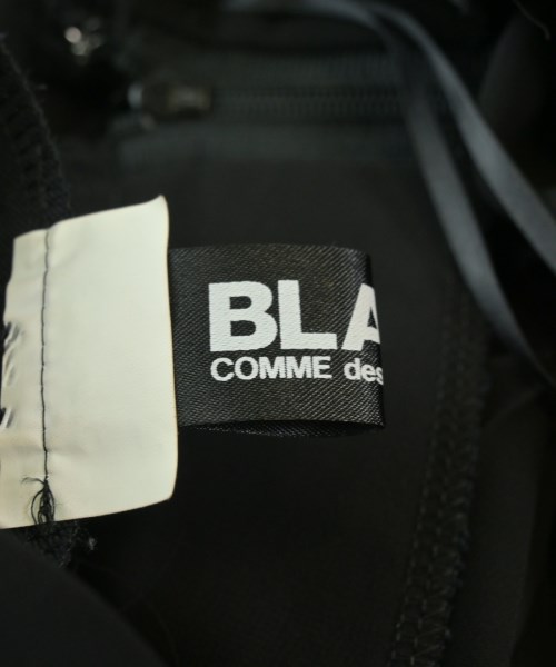 BLACK COMME des GARCONS（ブラックコムデギャルソン）ワンピース 黒 サイズ:M レディース/2200634060113