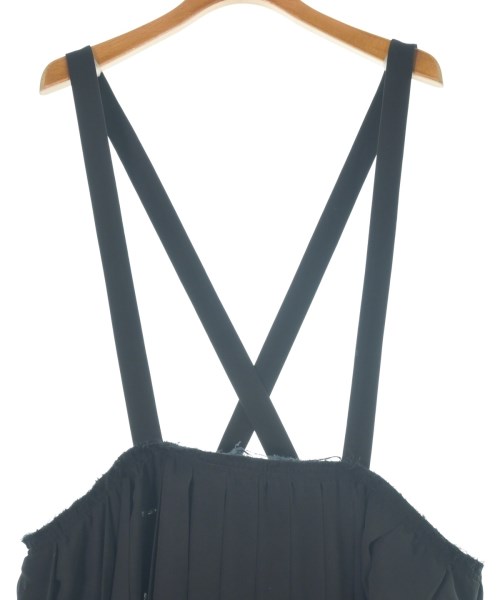 BLACK COMME des GARCONS（ブラックコムデギャルソン）ワンピース 黒 サイズ:M レディース/2200634060113