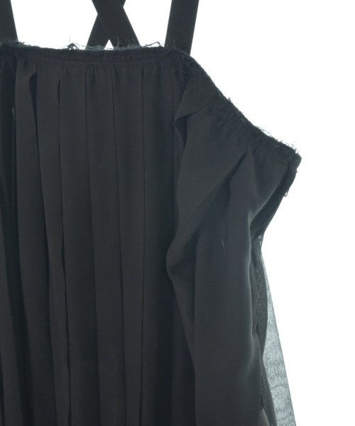 BLACK COMME des GARCONS（ブラックコムデギャルソン）ワンピース 黒 サイズ:M レディース/2200634060113