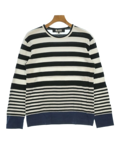 BLACK COMME des GARCONS(ブラックコムデギャルソン)Tシャツ・カットソー 白 サイズ:M/2200635301031