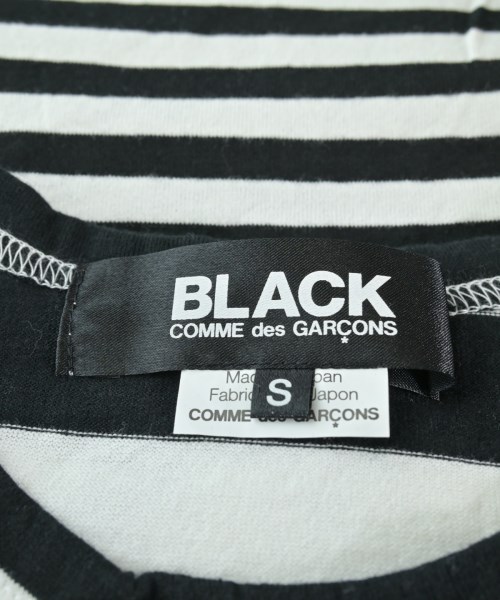BLACK COMME des GARCONS（ブラックコムデギャルソン）Tシャツ・カットソー 黒 サイズ:S レディース/2200644235013