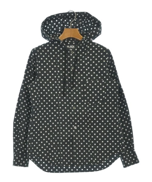 BLACK COMME des GARCONS(ブラックコムデギャルソン)カジュアルシャツ 黒 サイズ:S/2200644235051