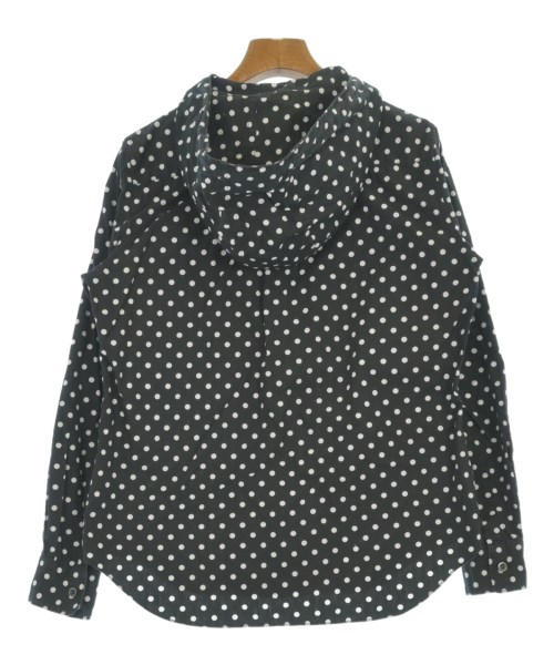 BLACK COMME des GARCONS（ブラックコムデギャルソン）カジュアルシャツ 黒 サイズ:S レディース/2200644235051