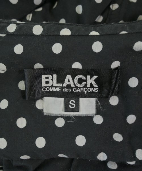 BLACK COMME des GARCONS（ブラックコムデギャルソン）カジュアルシャツ 黒 サイズ:S レディース/2200644235051