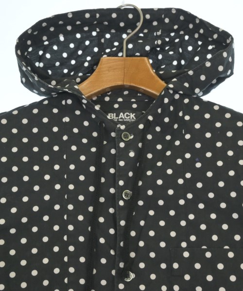 BLACK COMME des GARCONS（ブラックコムデギャルソン）カジュアルシャツ 黒 サイズ:S レディース/2200644235051