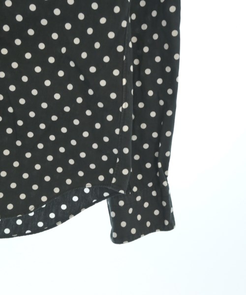 BLACK COMME des GARCONS（ブラックコムデギャルソン）カジュアルシャツ 黒 サイズ:S レディース/2200644235051