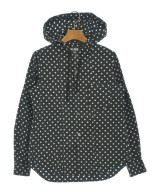 BLACK COMME des GARCONS（ブラックコムデギャルソン）カジュアルシャツ 黒 サイズ:S レディース/2200644235051