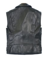 BLACK COMME des GARCONS（ブラックコムデギャルソン）ライダース 黒 サイズ:S レディース/2200644443043