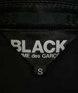 BLACK COMME des GARCONS（ブラックコムデギャルソン）ライダース 黒 サイズ:S レディース/2200644443043