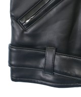 BLACK COMME des GARCONS（ブラックコムデギャルソン）ライダース 黒 サイズ:S レディース/2200644443043