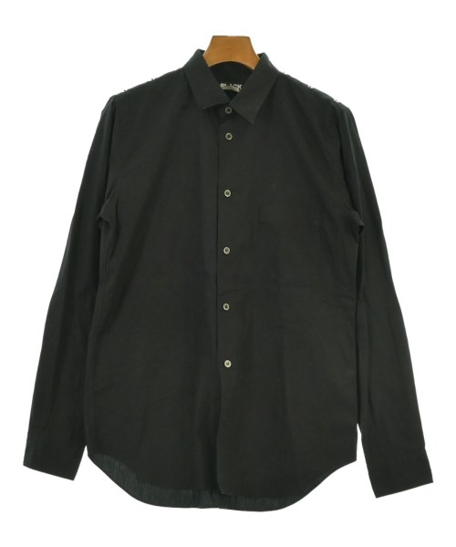 BLACK COMME des GARCONS(ブラックコムデギャルソン)カジュアルシャツ 黒 サイズ:L/2200644566025