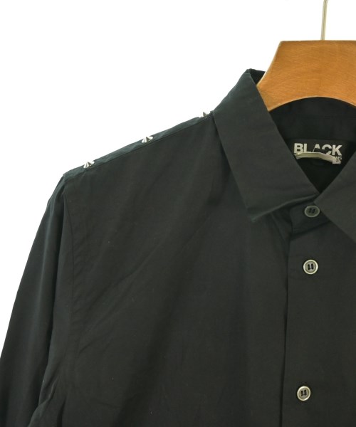 BLACK COMME des GARCONS（ブラックコムデギャルソン）カジュアルシャツ 黒 サイズ:L メンズ/2200644566025
