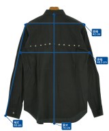 BLACK COMME des GARCONS（ブラックコムデギャルソン）カジュアルシャツ 黒 サイズ:L メンズ/2200644566025