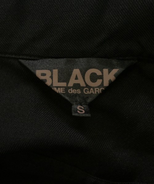 BLACK COMME des GARCONS（ブラックコムデギャルソン）ブルゾン 黒 サイズ:S メンズ/2200644849012