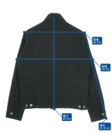 BLACK COMME des GARCONS（ブラックコムデギャルソン）ブルゾン 黒 サイズ:S メンズ/2200644849012