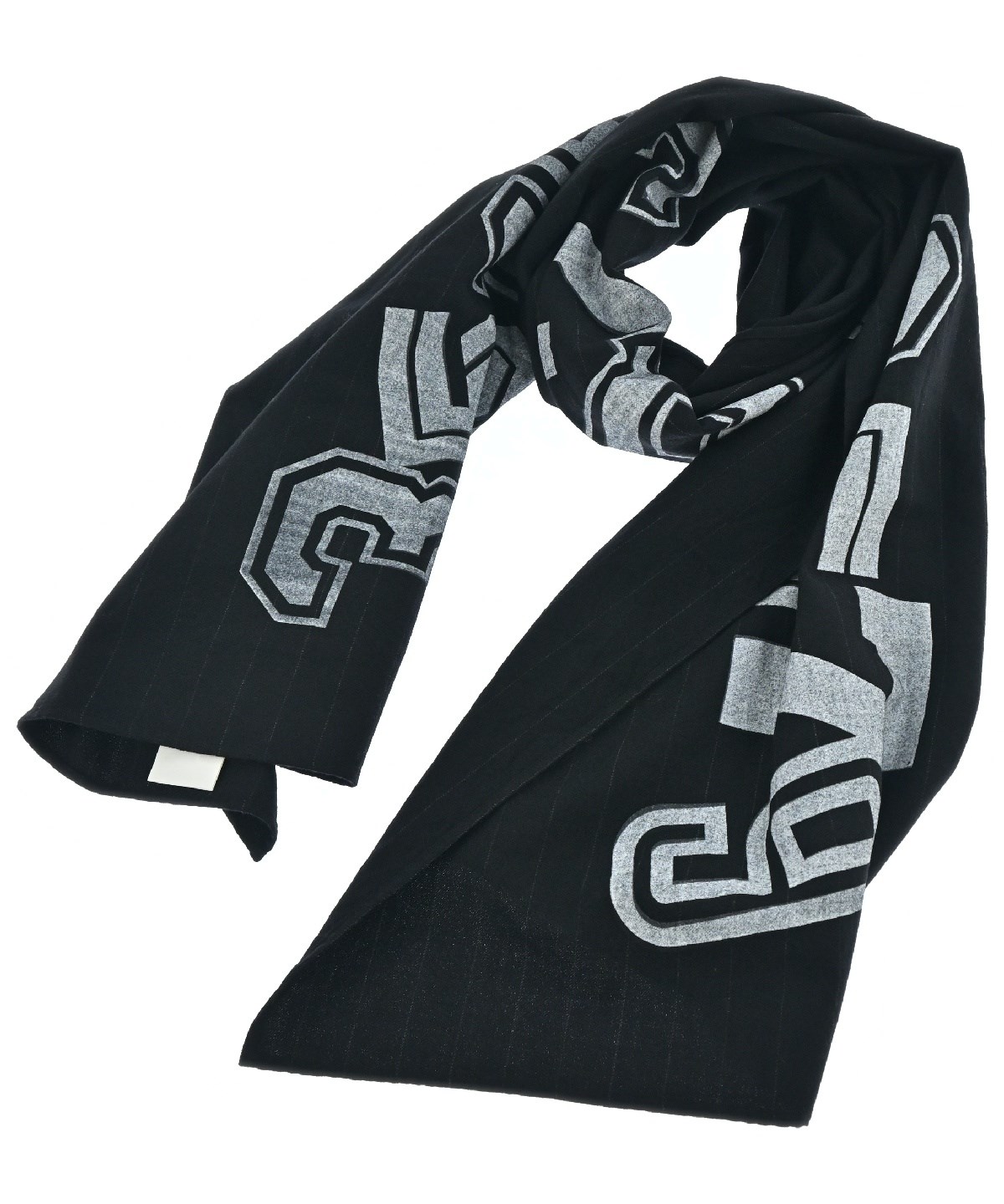 BLACK COMME des GARCONS（ブラックコムデギャルソン）マフラー 黒