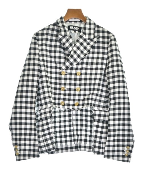 ブラックコムデギャルソン(BLACK COMME des GARCONS)のBLACK COMME des GARCONS カジュアルジャケット