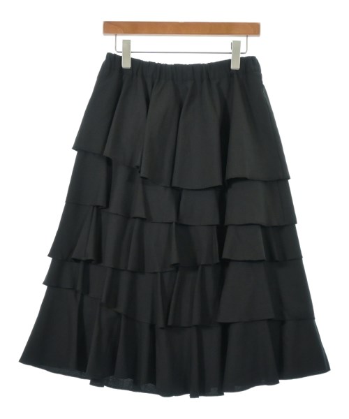 ブラックコムデギャルソン(BLACK COMME des GARCONS)のBLACK COMME des GARCONS ロング・マキシ丈スカート