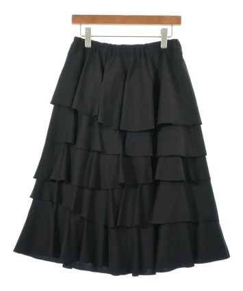 COMME des GARCONS ロング・マキシ丈スカート 黒 2005524S0028 BLACK COMME des GARCONS（ブラックコムデギャルソン）ロング