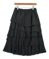 BLACK COMME des GARCONS ロング・マキシ丈スカート