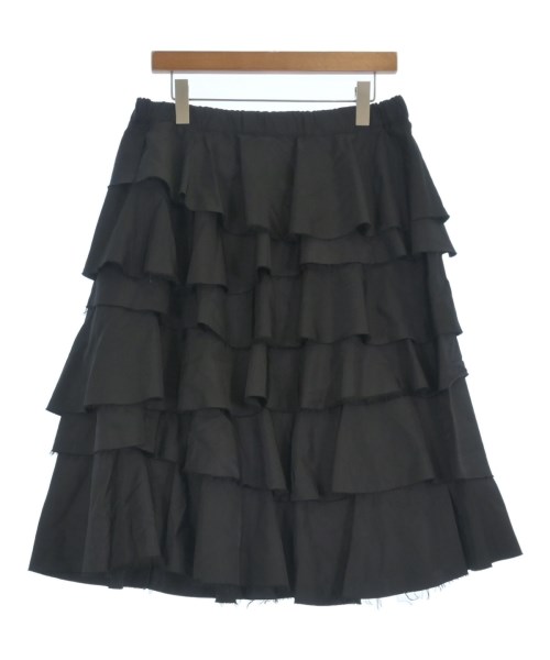 ブラックコムデギャルソン(BLACK COMME des GARCONS)のBLACK COMME des GARCONS ロング・マキシ丈スカート
