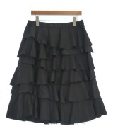 BLACK COMME des GARCONS ロング・マキシ丈スカート