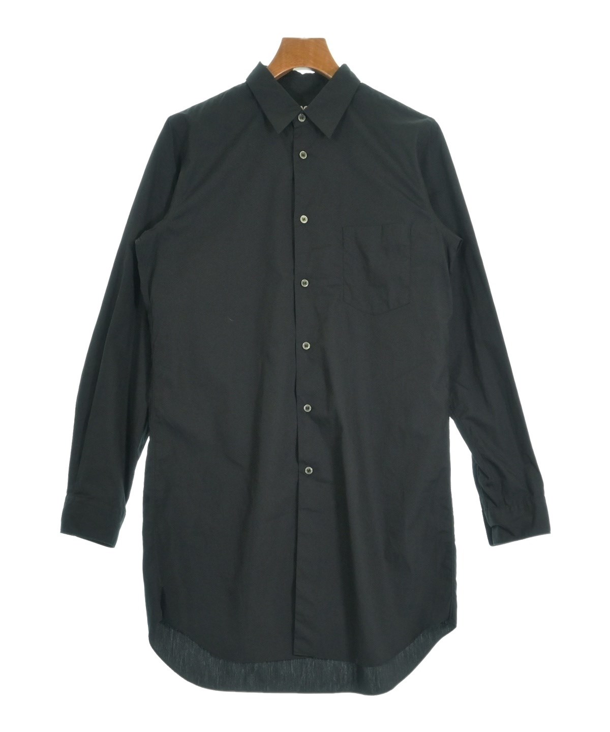 期間限定値下げ　black comme des garçons　シャツ　黒シャツ BLACK COMME des GARCONS（ブラックコムデギャルソン