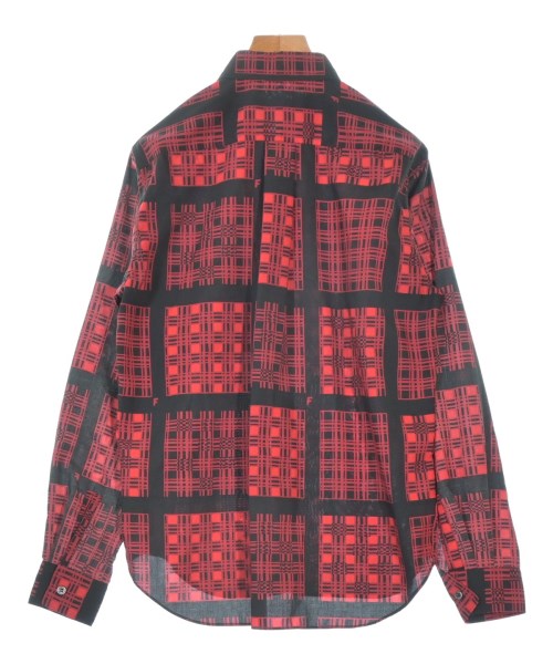 BLACK COMME des GARCONS（ブラックコムデギャルソン）ブラウス 赤 サイズ:XS レディース/2200598766083