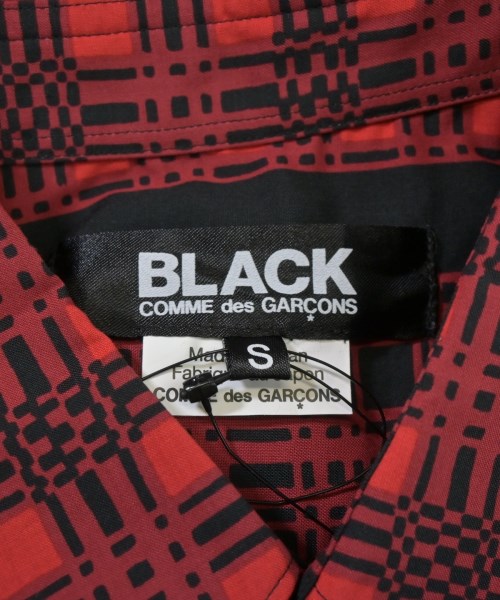 BLACK COMME des GARCONS（ブラックコムデギャルソン）ブラウス 赤 サイズ:XS レディース/2200598766083