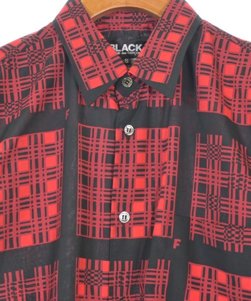 BLACK COMME des GARCONS（ブラックコムデギャルソン）ブラウス 赤 サイズ:XS レディース/2200598766083