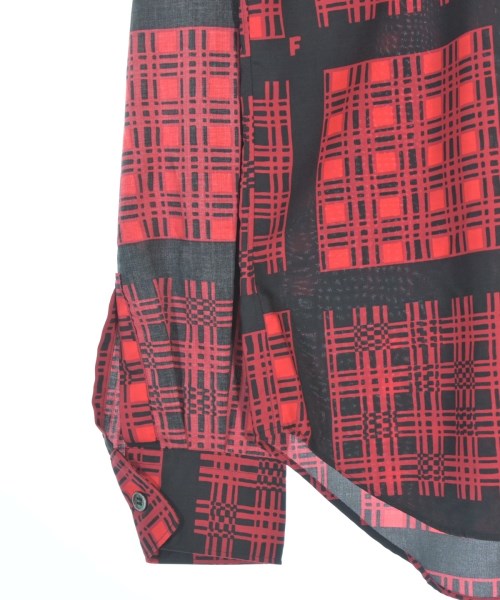 BLACK COMME des GARCONS（ブラックコムデギャルソン）ブラウス 赤 サイズ:XS レディース/2200598766083