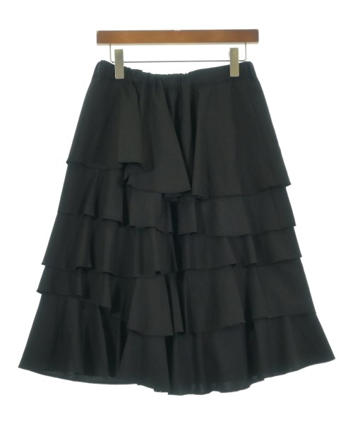ブラックコムデギャルソン(BLACK COMME des GARCONS)のBLACK COMME des GARCONS ひざ丈スカート